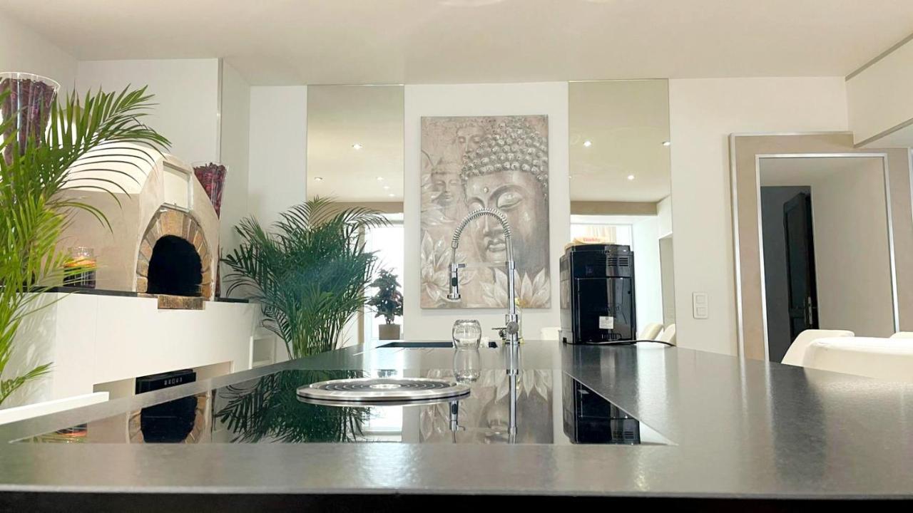 Publier Appartement En Bord De Lac Avec Jaccuzi מראה חיצוני תמונה
