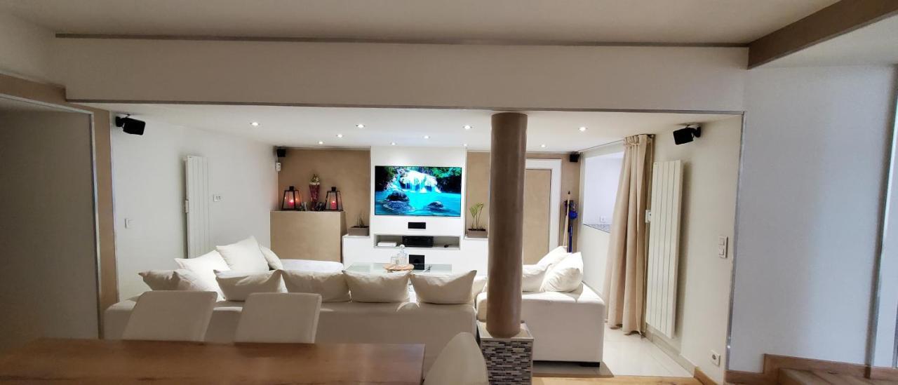 Publier Appartement En Bord De Lac Avec Jaccuzi מראה חיצוני תמונה